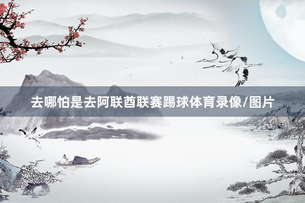 去哪怕是去阿联酋联赛踢球体育录像/图片