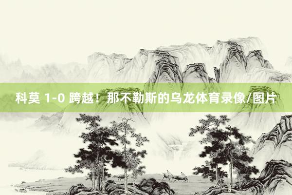 科莫 1-0 跨越！那不勒斯的乌龙体育录像/图片