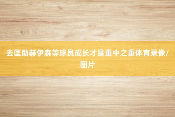 去匡助赫伊森等球员成长才是重中之重体育录像/图片
