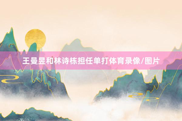 王曼昱和林诗栋担任单打体育录像/图片