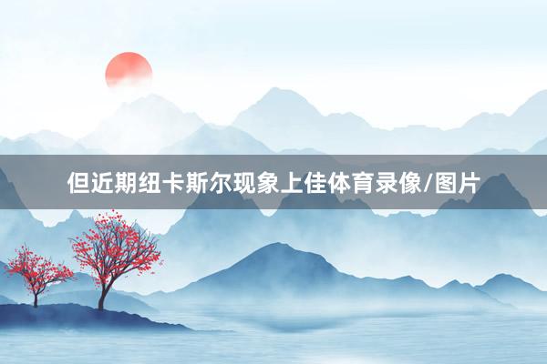 但近期纽卡斯尔现象上佳体育录像/图片