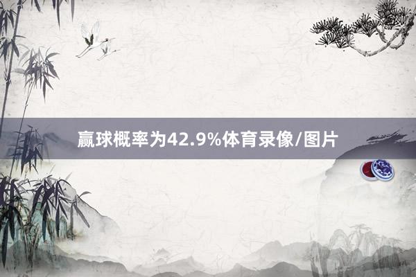 赢球概率为42.9%体育录像/图片