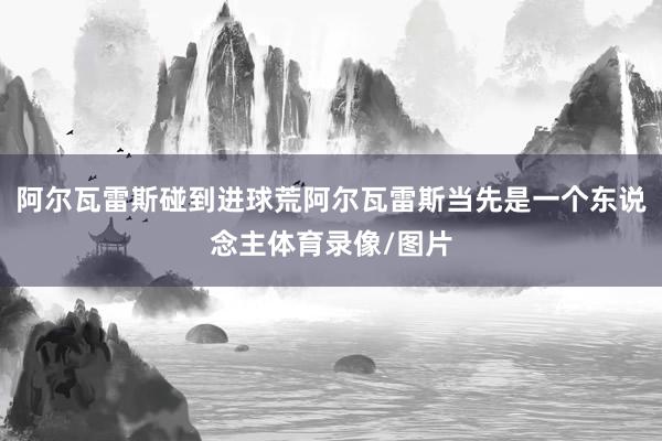 阿尔瓦雷斯碰到进球荒阿尔瓦雷斯当先是一个东说念主体育录像/图片
