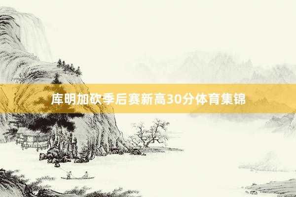 库明加砍季后赛新高30分体育集锦