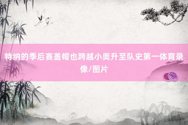 特纳的季后赛盖帽也跨越小奥升至队史第一体育录像/图片