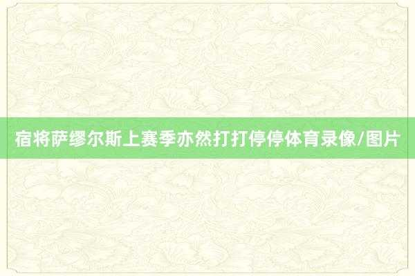 宿将萨缪尔斯上赛季亦然打打停停体育录像/图片