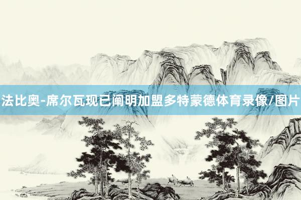 法比奥-席尔瓦现已阐明加盟多特蒙德体育录像/图片