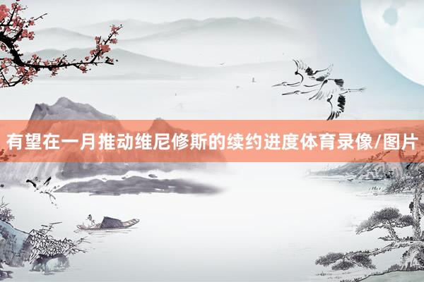 有望在一月推动维尼修斯的续约进度体育录像/图片