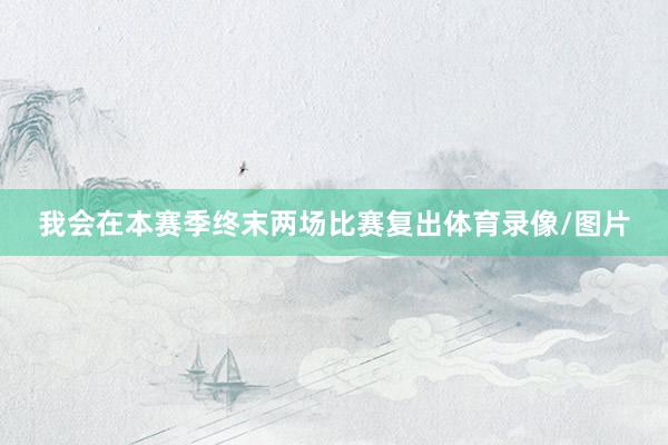 我会在本赛季终末两场比赛复出体育录像/图片