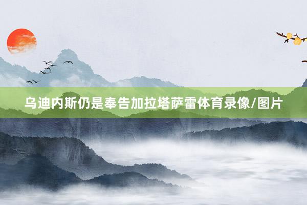 乌迪内斯仍是奉告加拉塔萨雷体育录像/图片