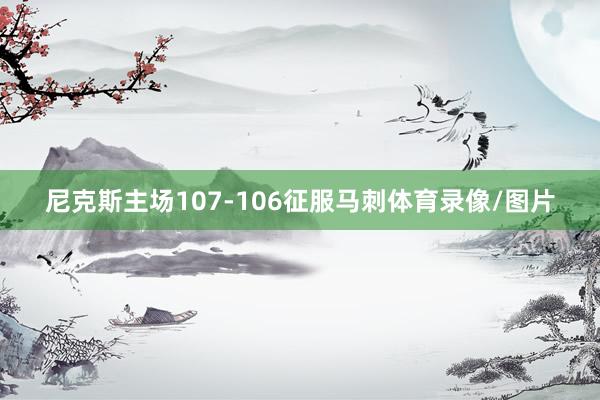 尼克斯主场107-106征服马刺体育录像/图片